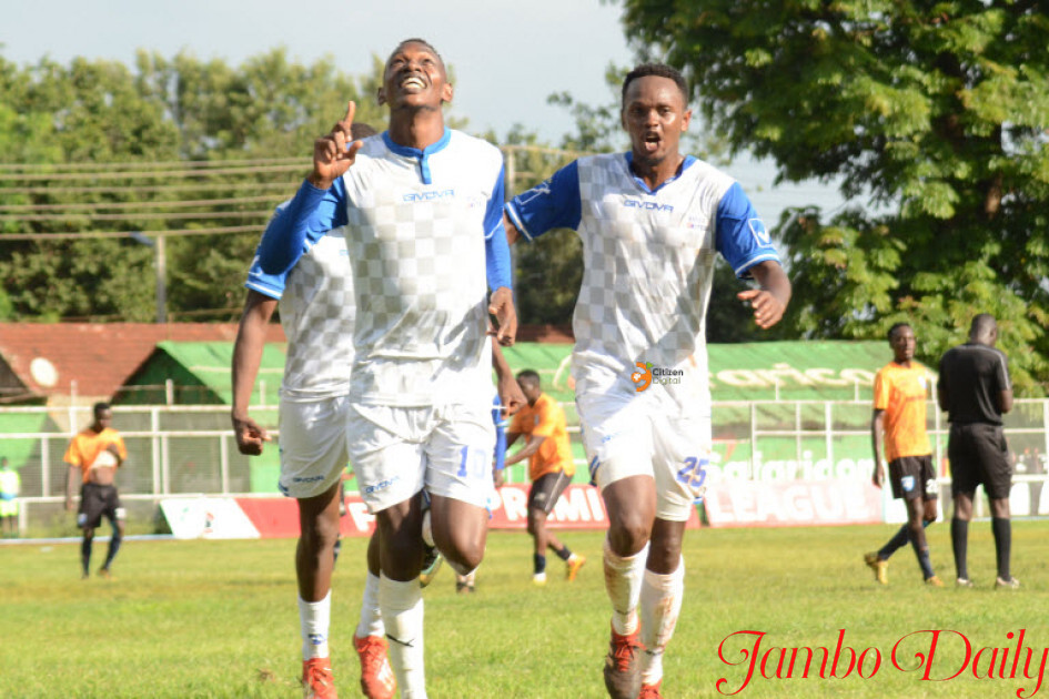 Bidco United Players
