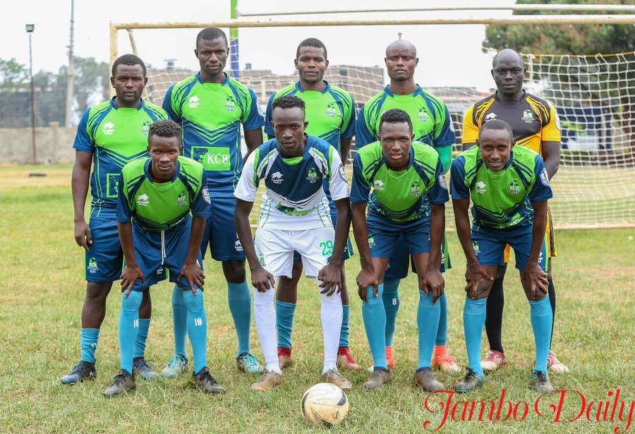 KCB FC Players