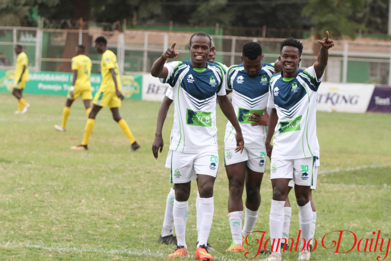 KCB FC Players