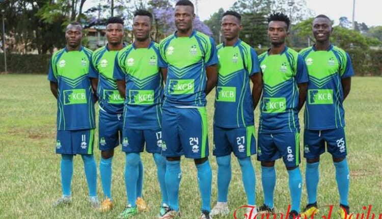 KCB FC Players