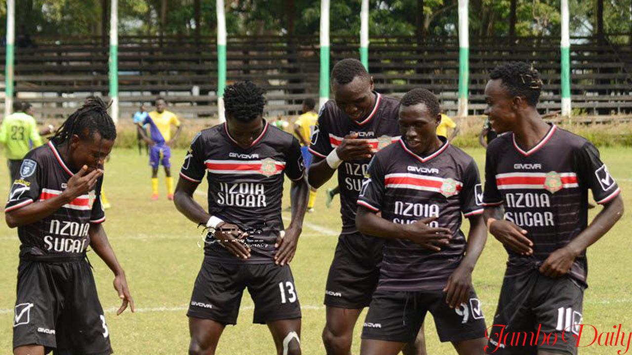 Nzoia Sugar F.C Players