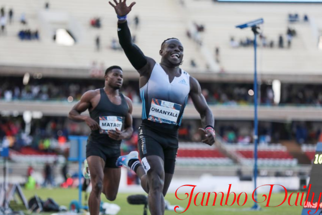 Ferdinand Omanyala