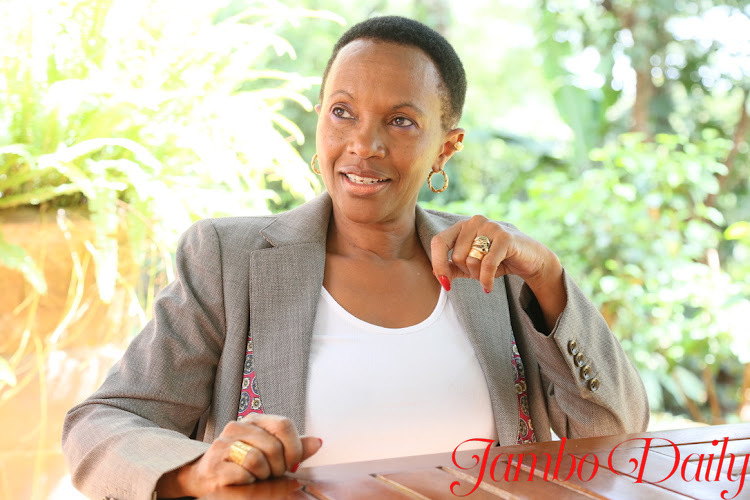 Mwende Gatabaki Biography