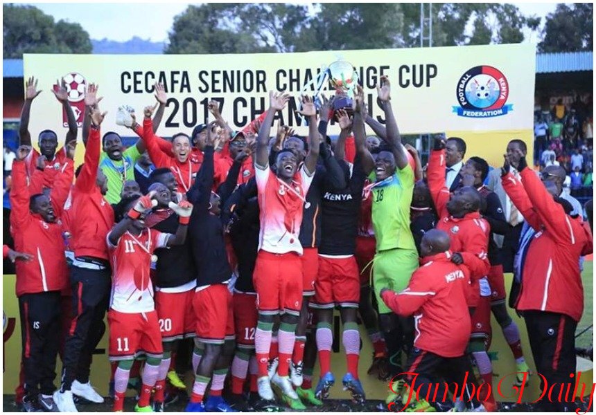 CECAFA trophy