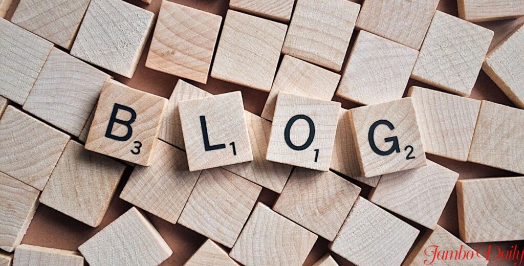 How bloggers make money in Kenya