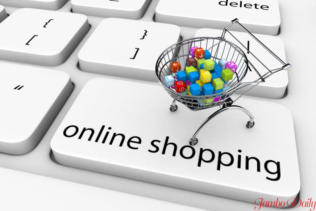 Online shopping websites in Kenya