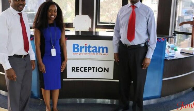 Britam Insurance Branches