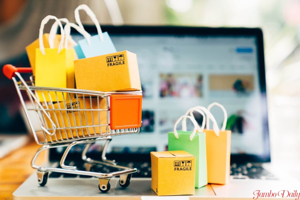 Online shopping websites in Kenya