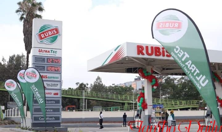 petrol stations in kenya