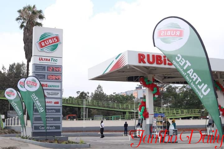 petrol stations in kenya