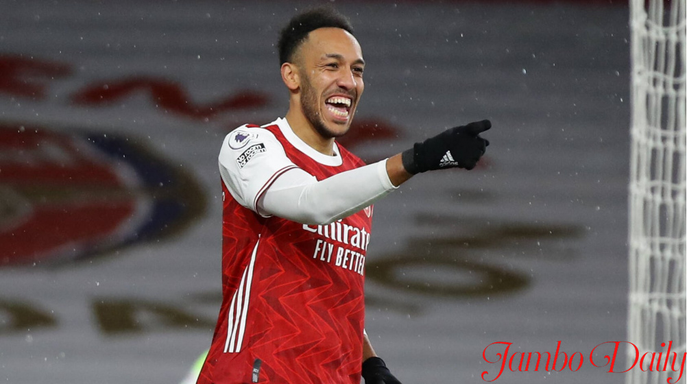 Pierre Emerick Aubameyang