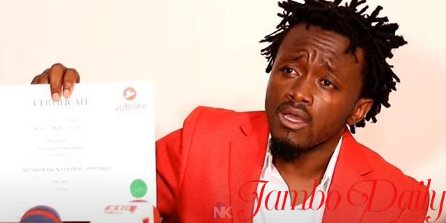 Kelvin Bahati Biography