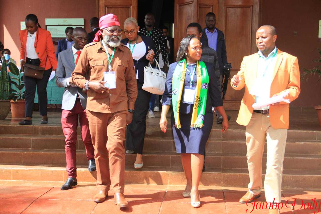 Justina Wamae Biography