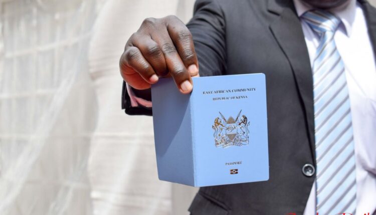 Replace Lost Passport in Kenya