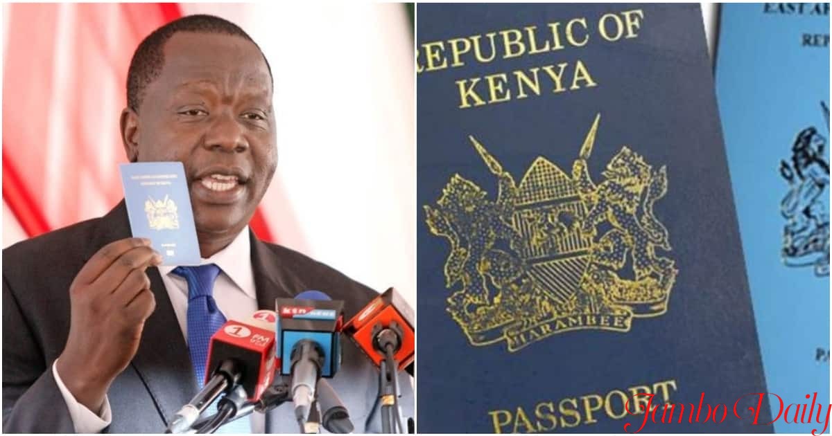 Replace Lost Passport in Kenya