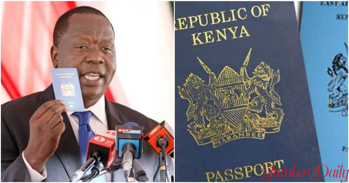 Replace Lost Passport in Kenya
