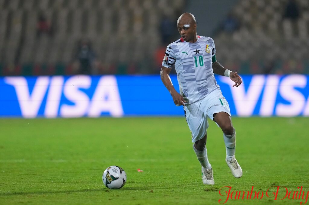 Dede Ayew