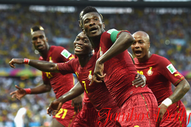 Ghana National Team 