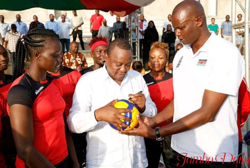 Malkia Strikers Head Coach
