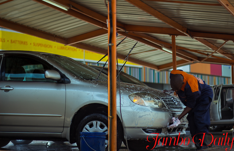 Car Wash Business in Kenya