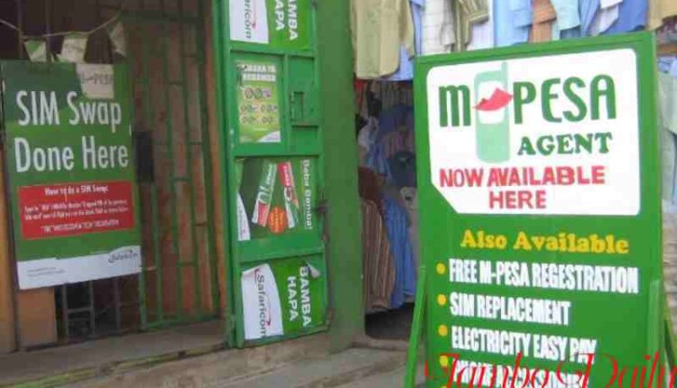 M-Pesa business in Kenya