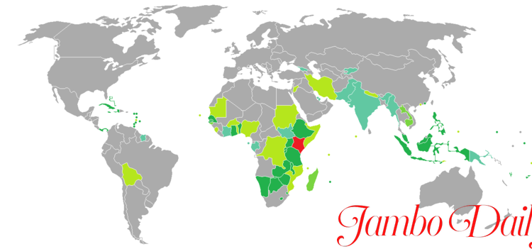 Visa-Free Countries For Kenyan