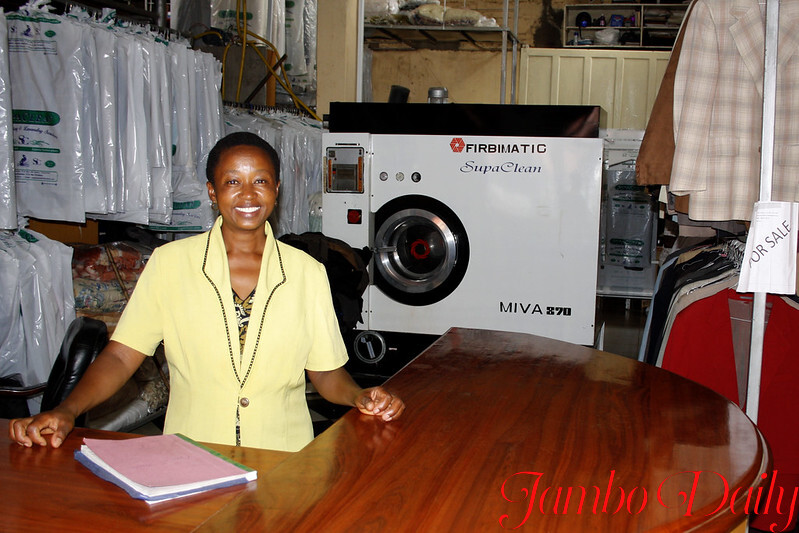 Laundry Business in Kenya