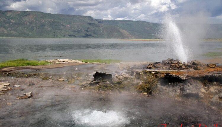 Hot Springs in Kenya