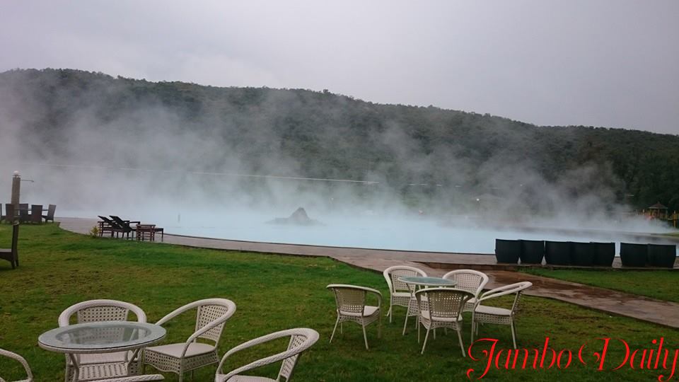 Hot Springs in Kenya