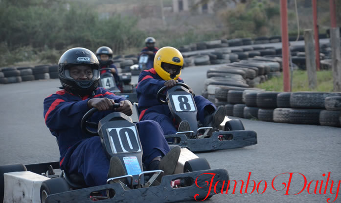 Go Kartinng Places in Kenya