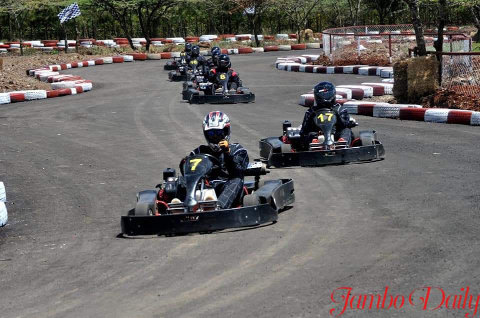 Go Kartinng Places in Kenya