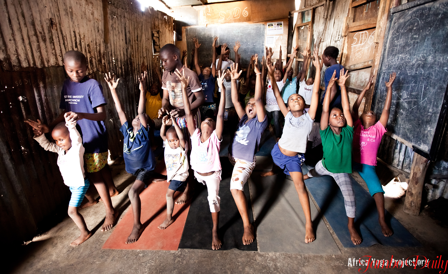 Africa Yoga