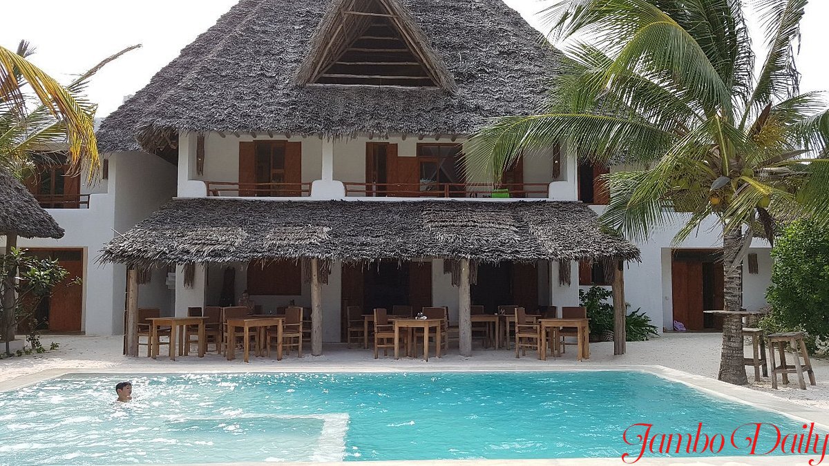 Milele Resort swimming pool