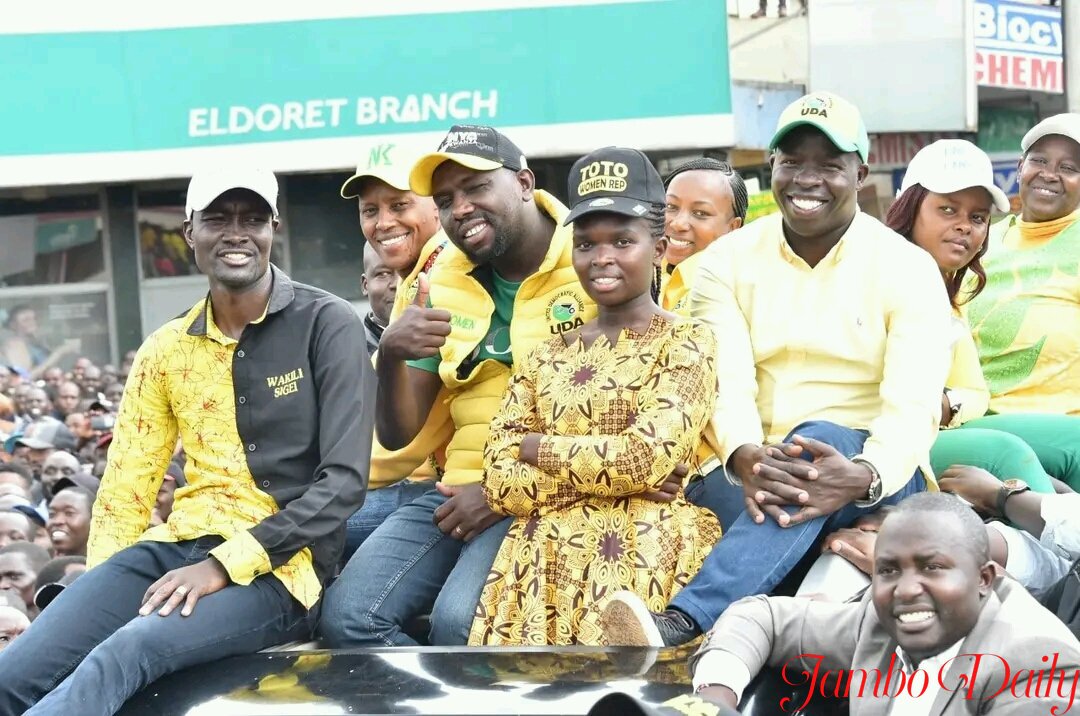 Linet Chepkorir Toto