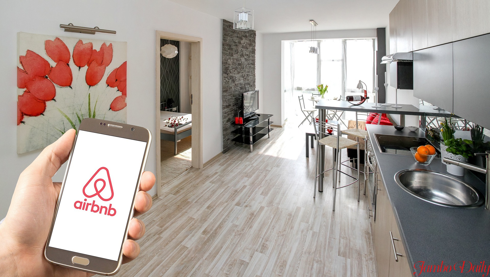 Airbnb business in Kenya