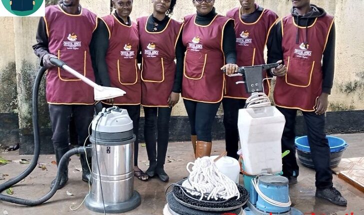 Cleaning Company in Kenya