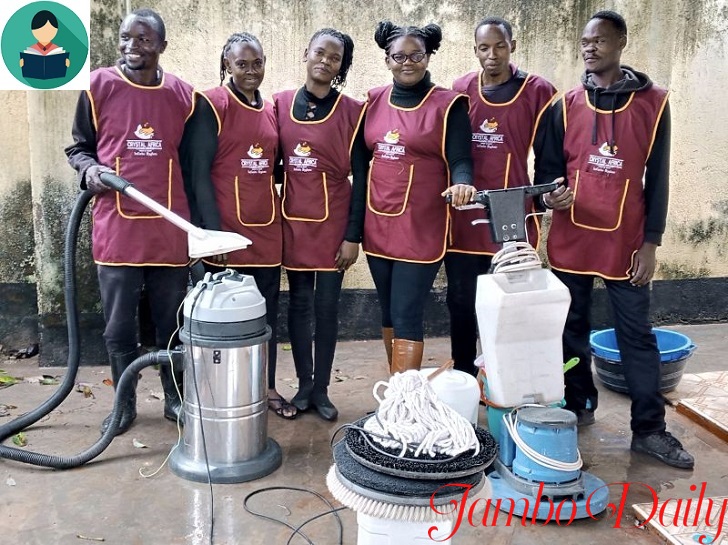 Cleaning Company in Kenya