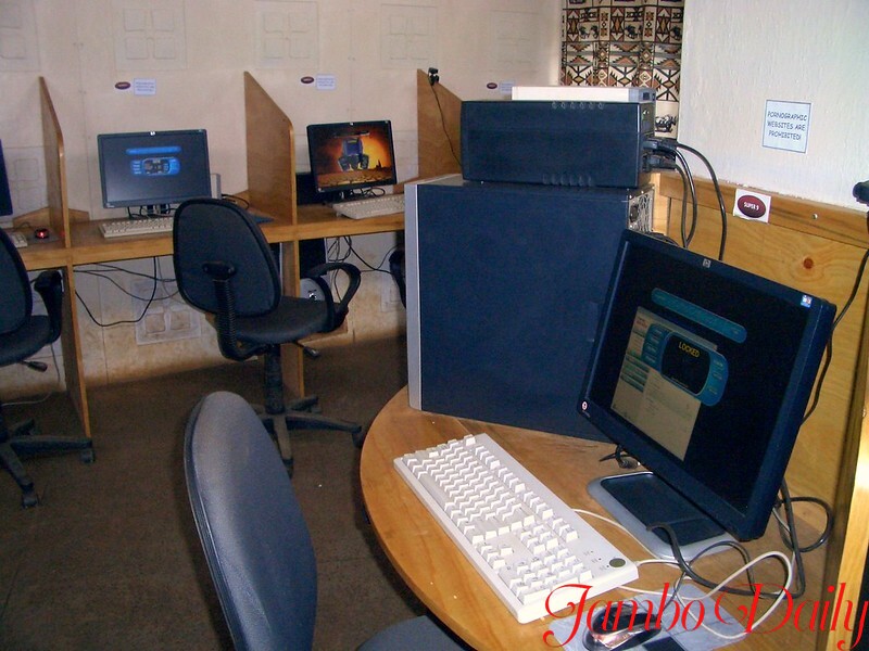 Cyber Café Business