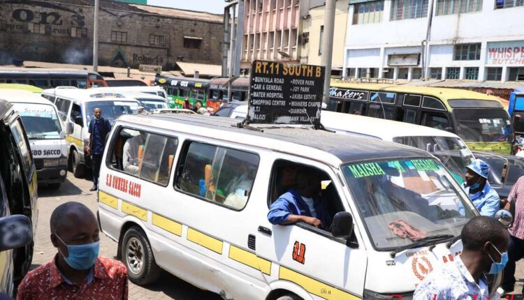 Matatu Business in Kenya