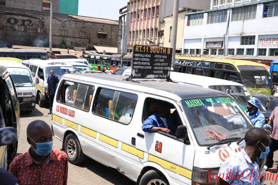 Matatu Business in Kenya