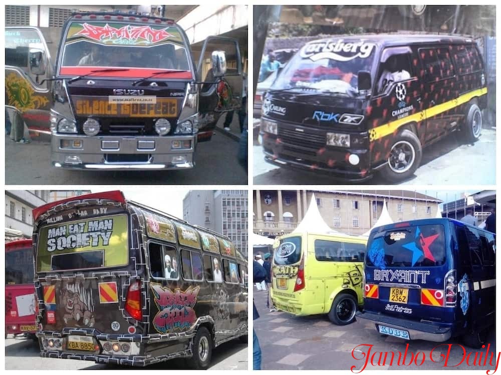 Matatu Business in Kenya