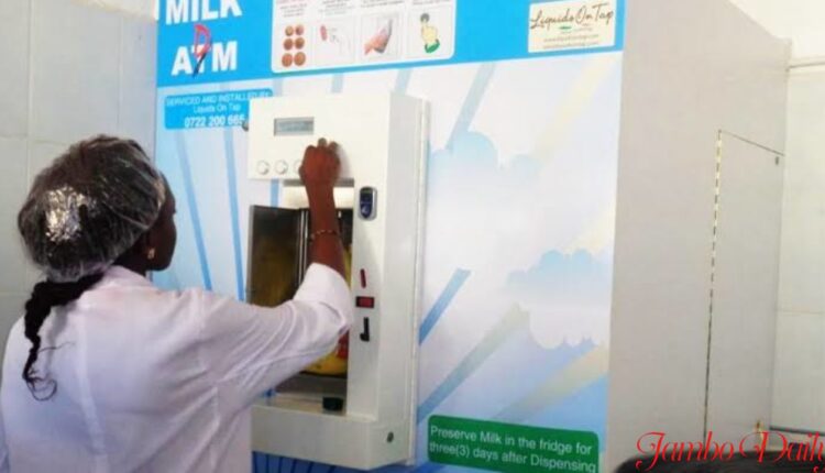 Milk Bar Business in Kenya