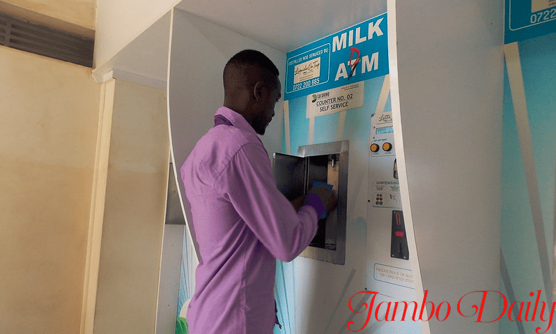 Milk Bar Business in Kenya