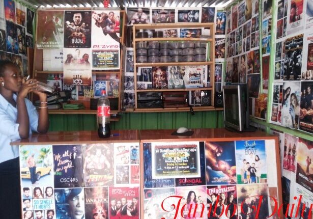 Movie shop business in Kenya