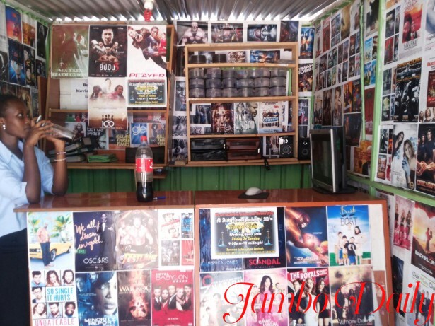 Movie shop business in Kenya