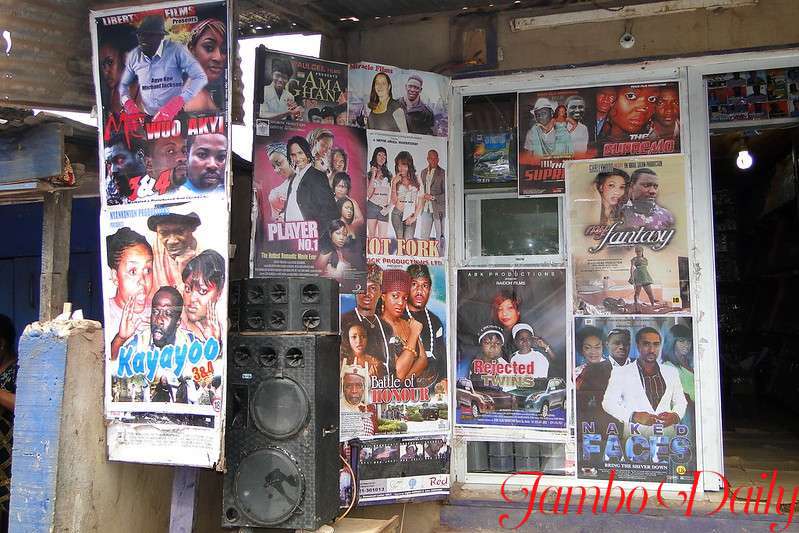 Movie shop business in kenya