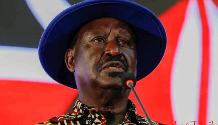 Raila Odinga