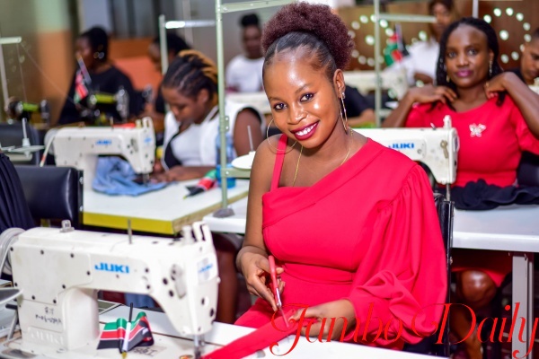 Tailoring Business in Kenya