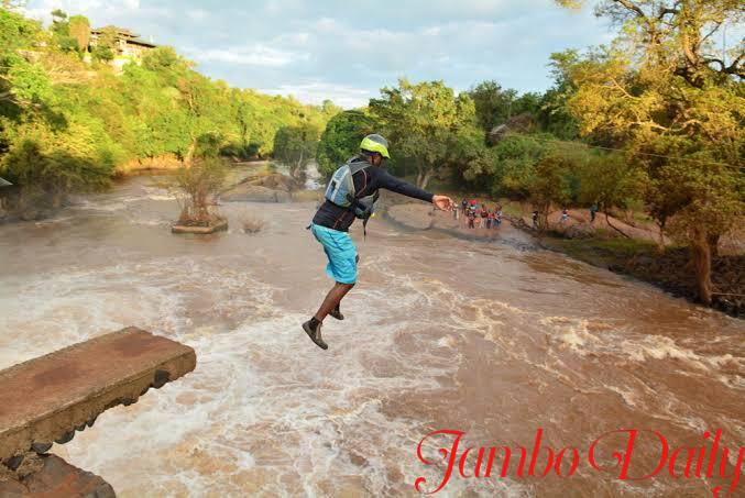Zip lining locations in Kenya