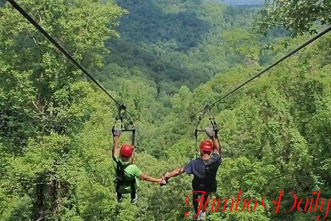 The Dam Hill Zipping Line